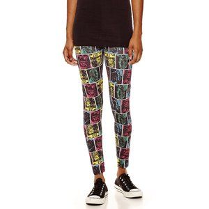 New! Star Wars Yoga Pants Leggings Pop Art Comic Panels